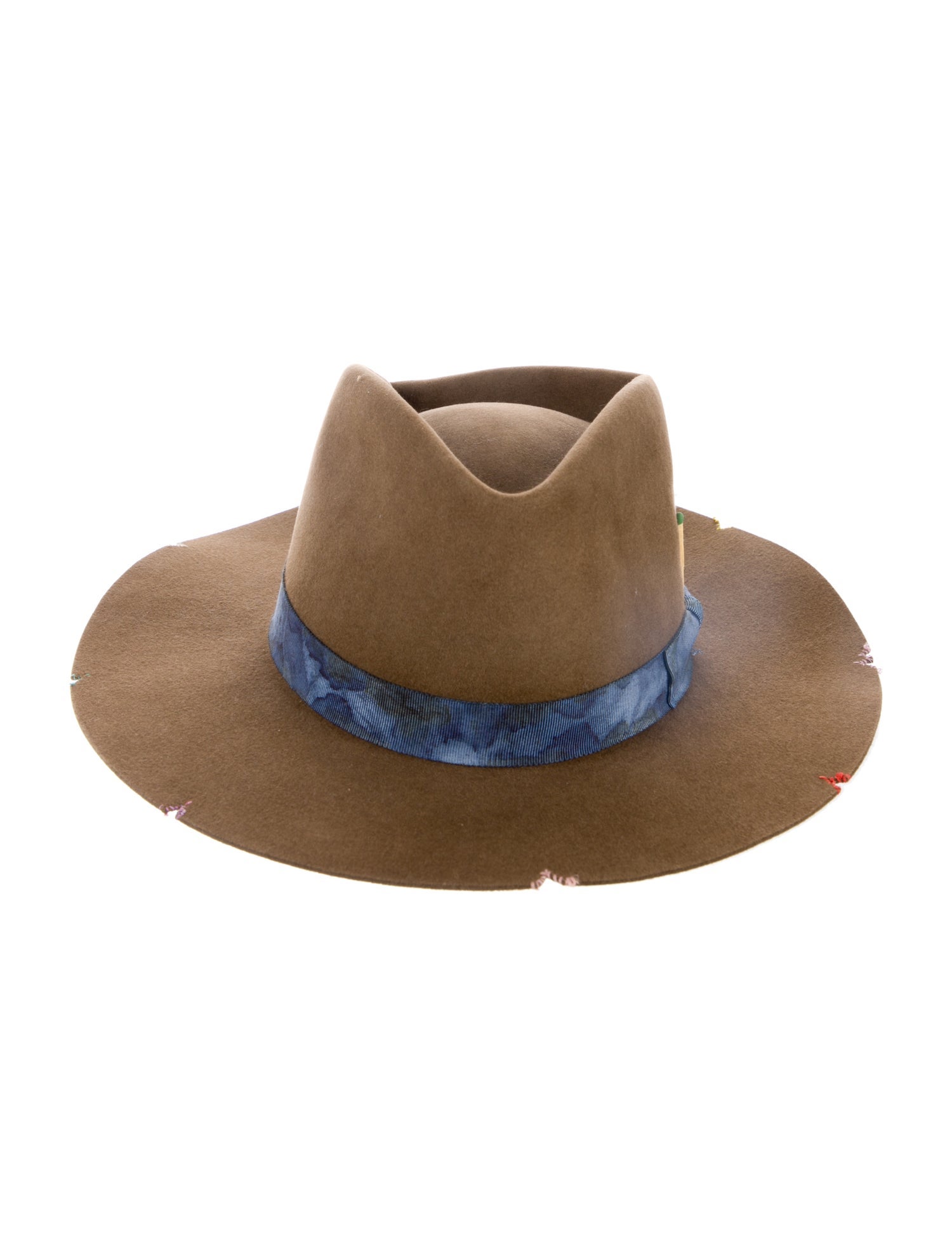 Nick Fouquet felt hat