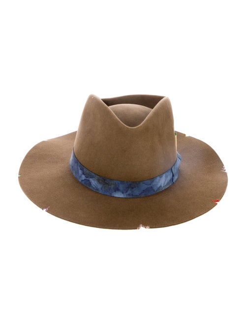 Nick Fouquet felt hat