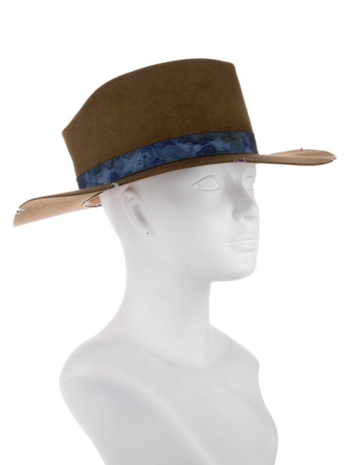 Nick Fouquet felt hat