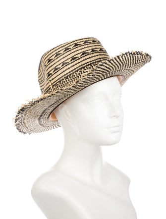 Nick Fouquet Straw Hat