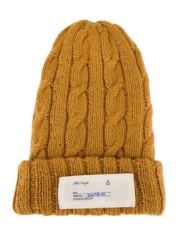 Nick Fouquet Hats Knitted Beanie