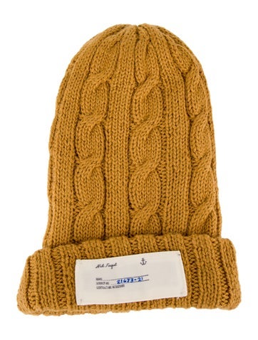Nick Fouquet Hats Knitted Beanie