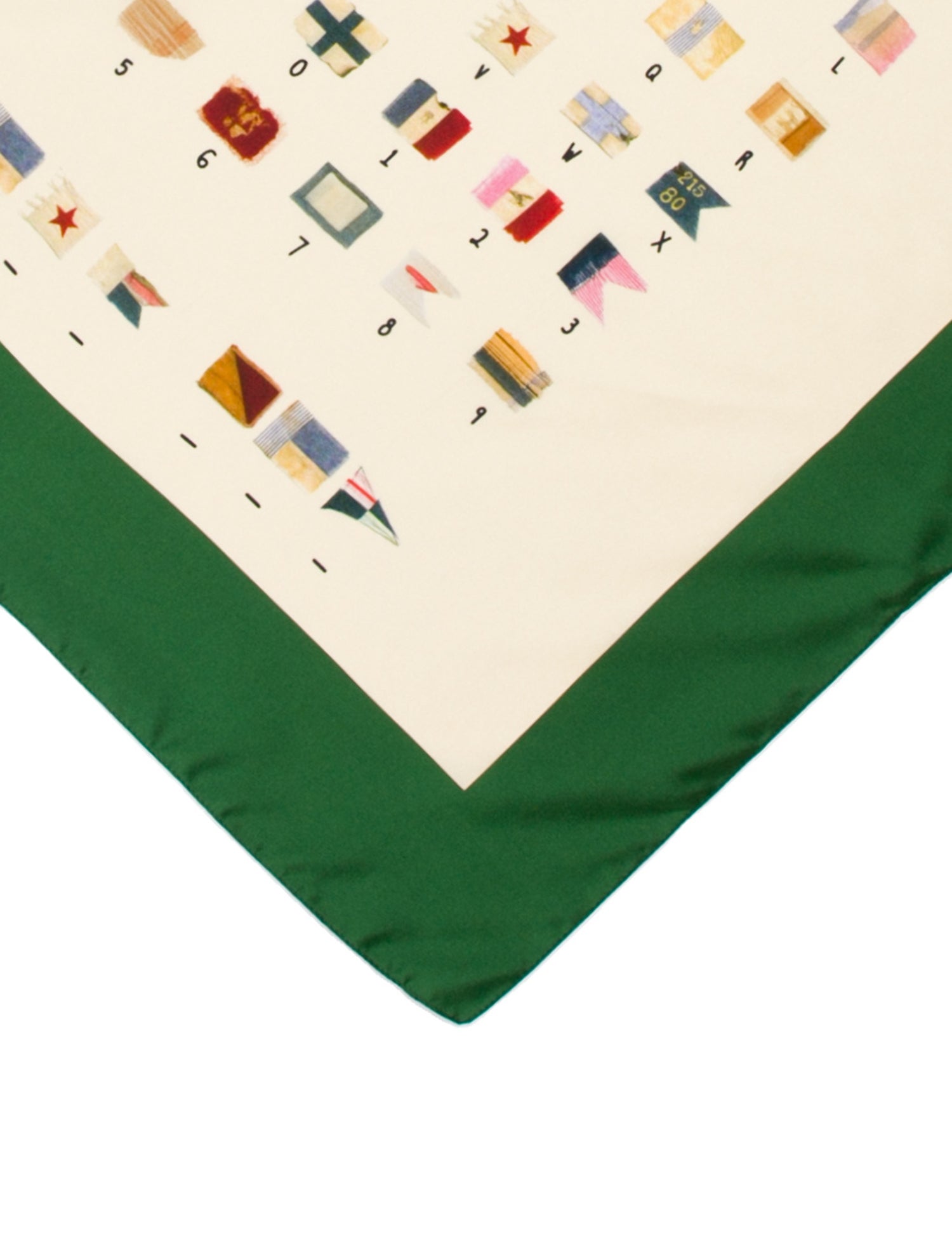 Nick Fouquet Silk Printed Scarf