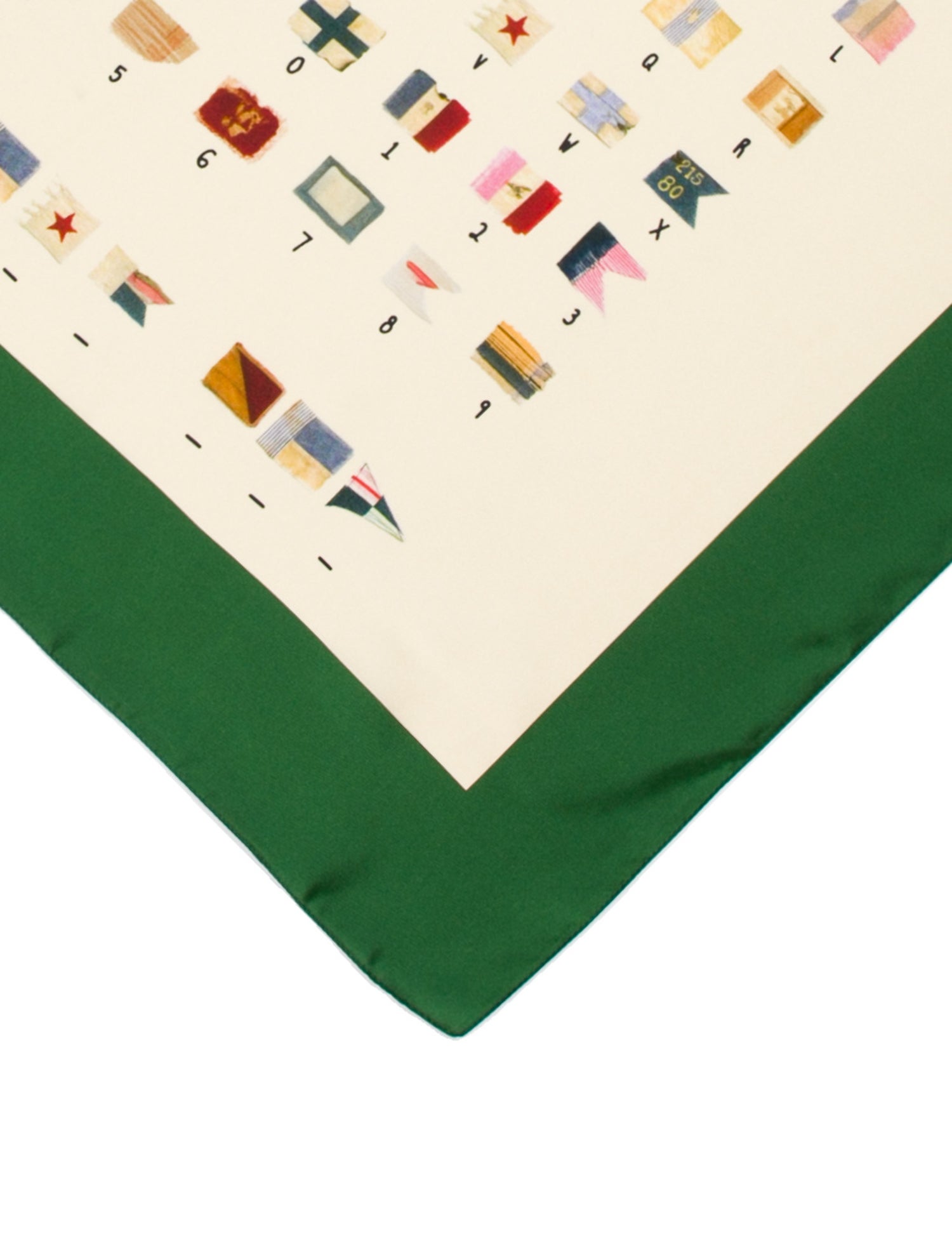 Nick Fouquet Silk Printed Scarf