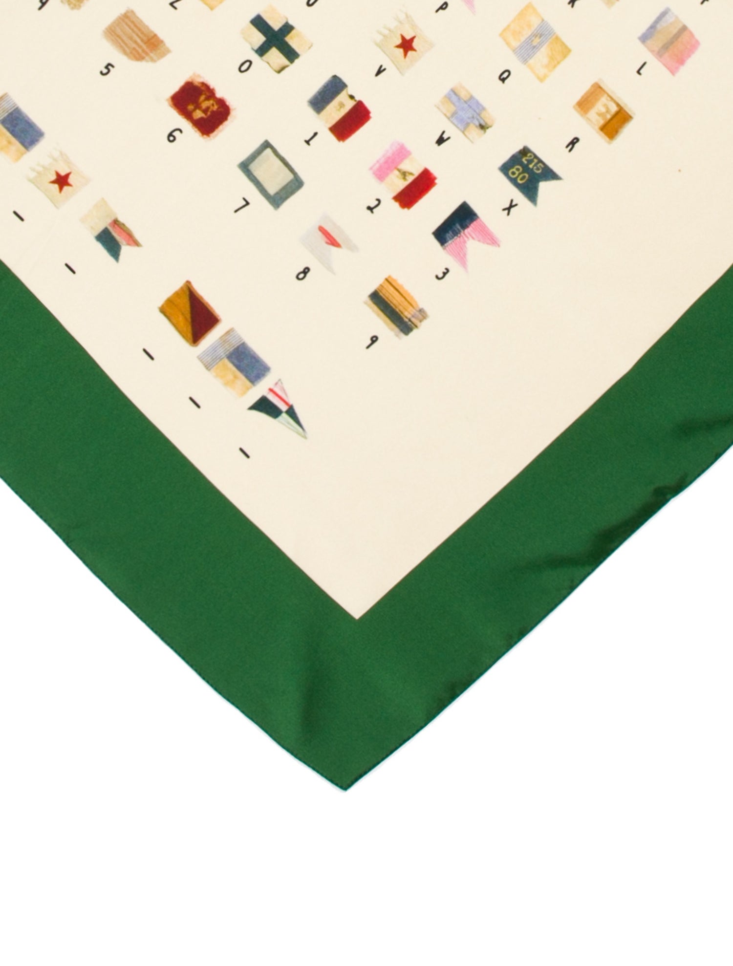 Nick Fouquet Silk Printed Scarf