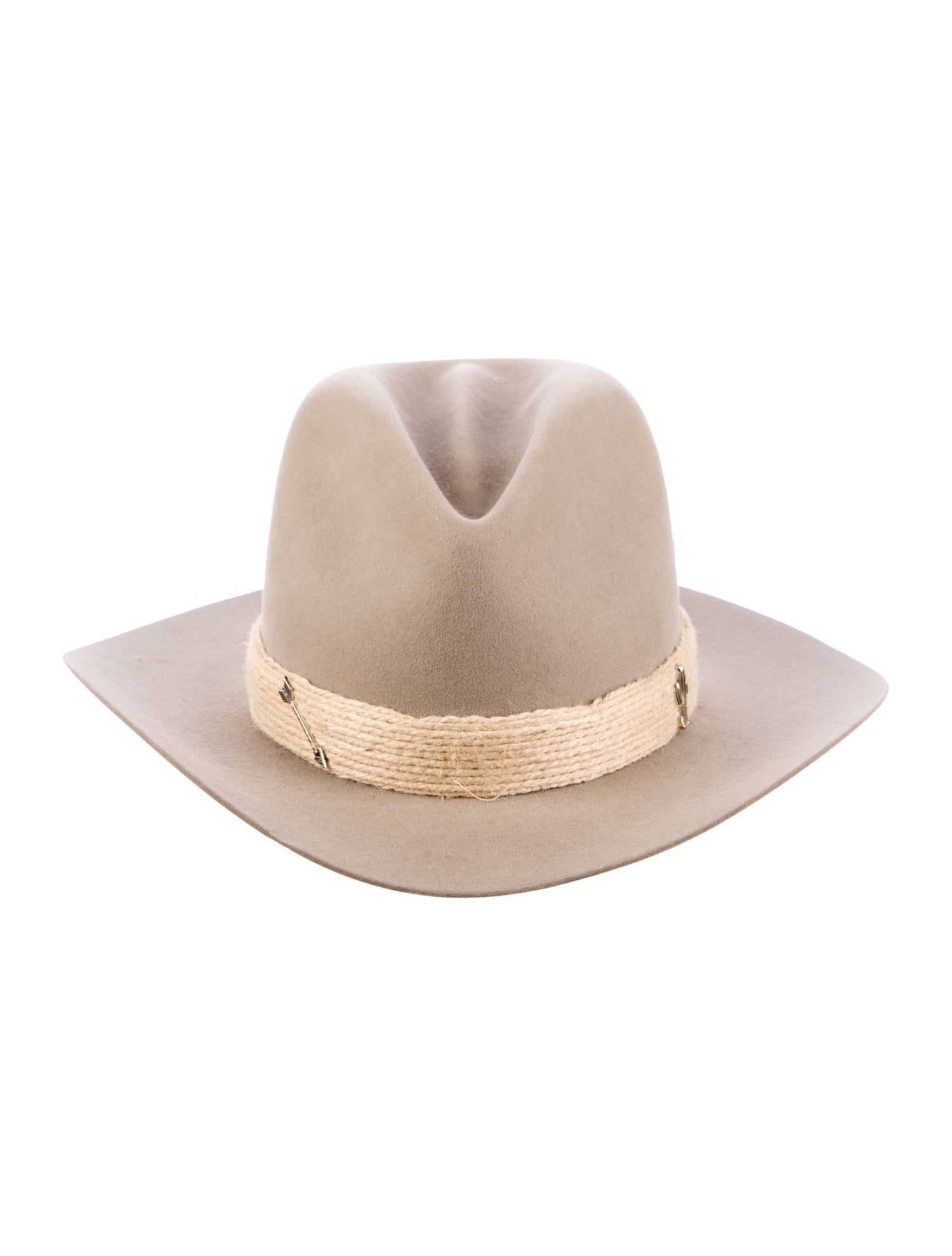 Nick Fouquet wool cowboy hat