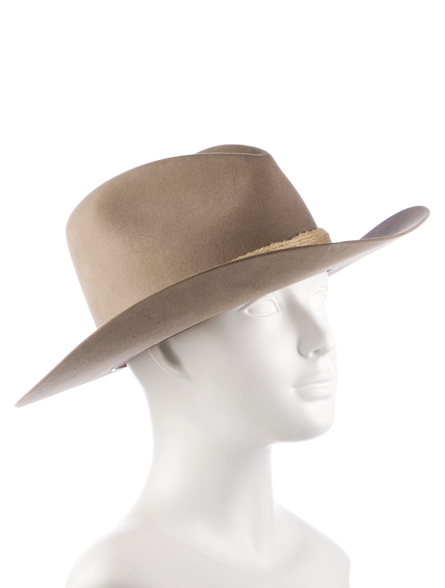Nick Fouquet wool cowboy hat