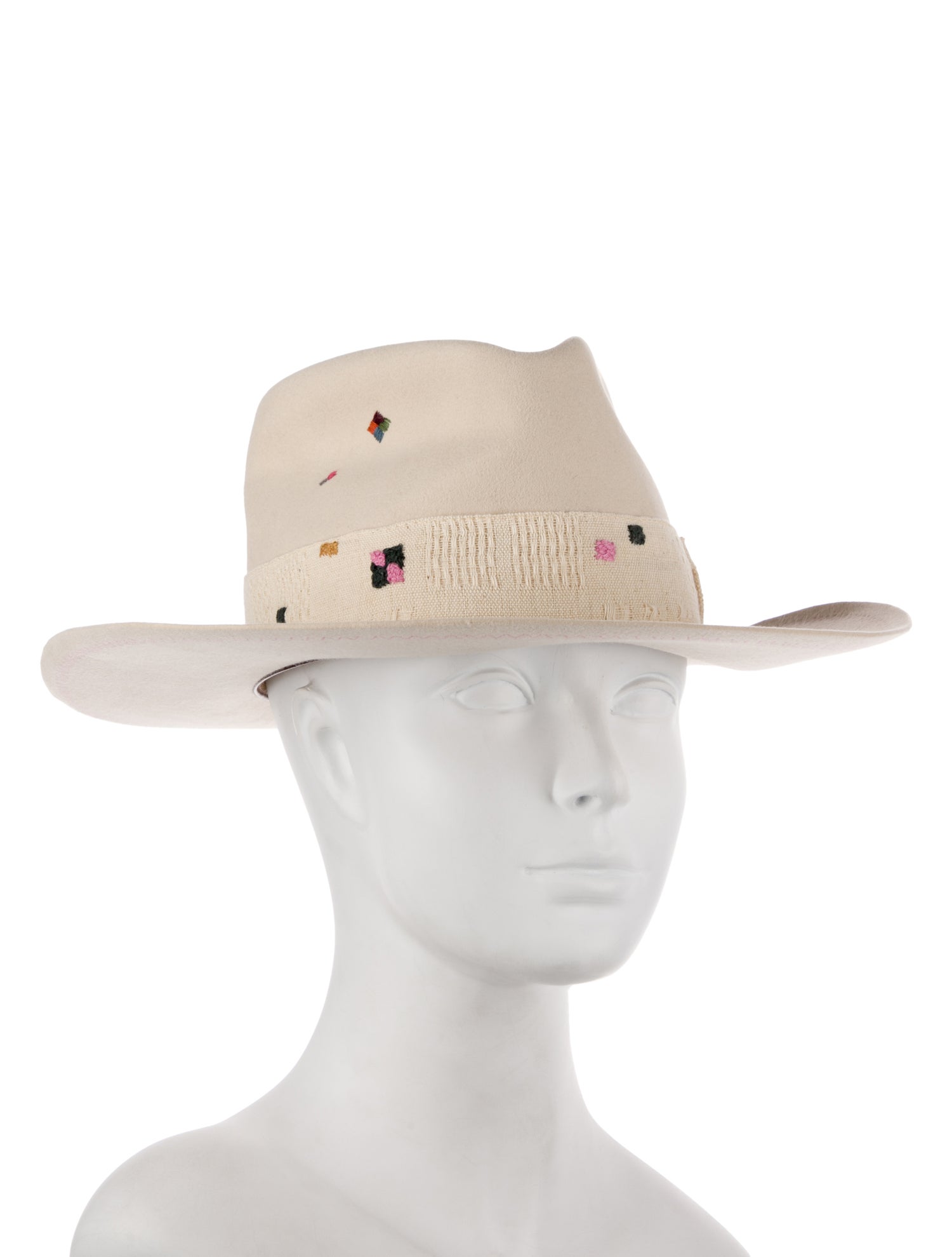 Nick Fouquet Beaver Felt Western Cowboy Hat