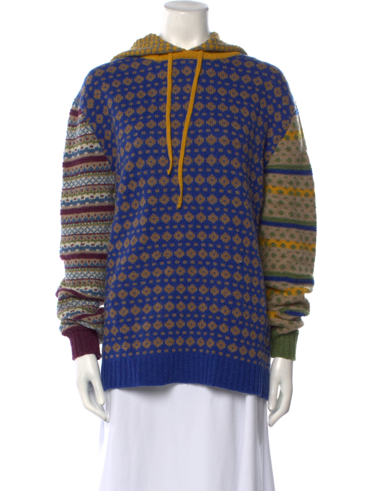 Nick Fouquet Striped Crew Neck Sweater