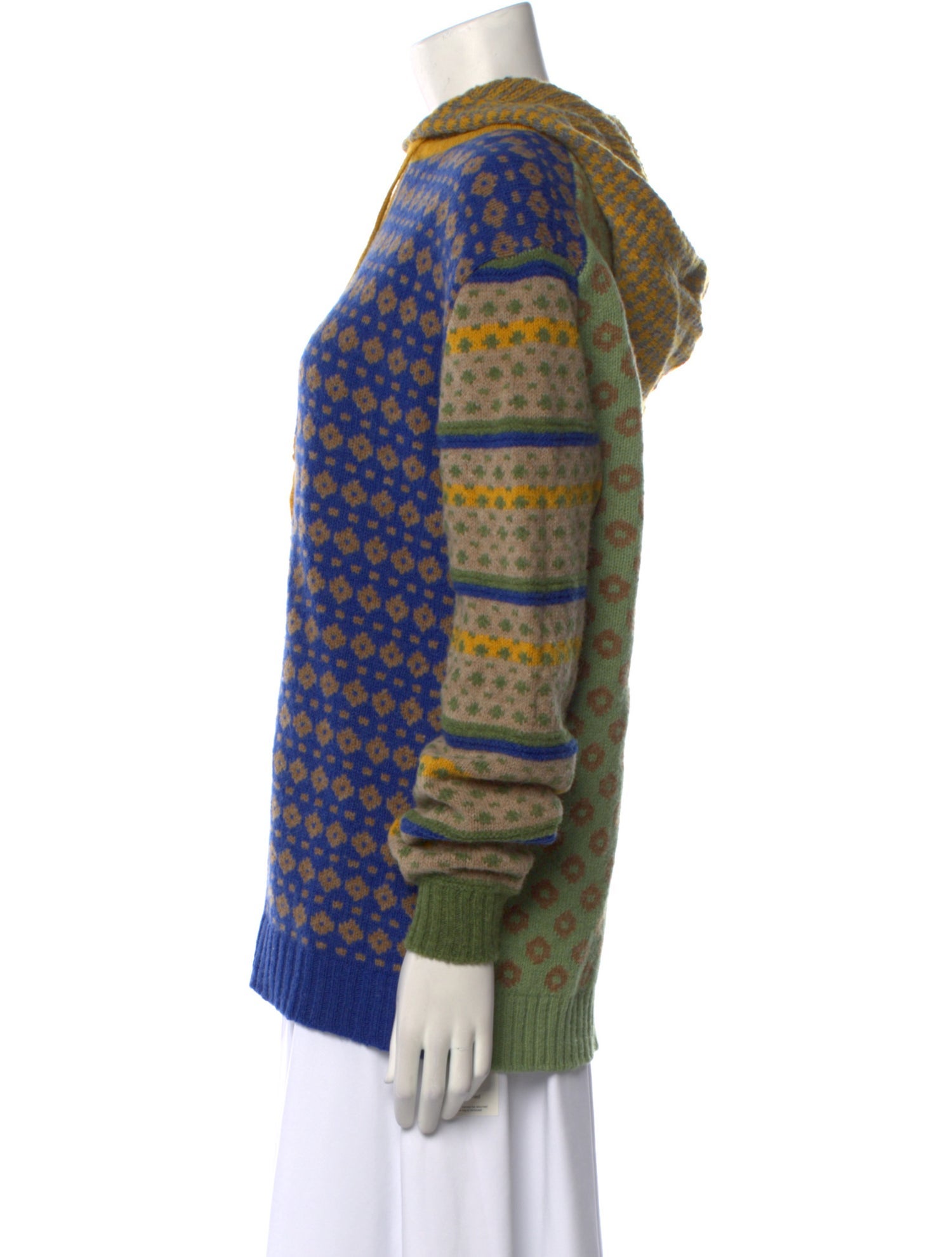 Nick Fouquet Striped Crew Neck Sweater