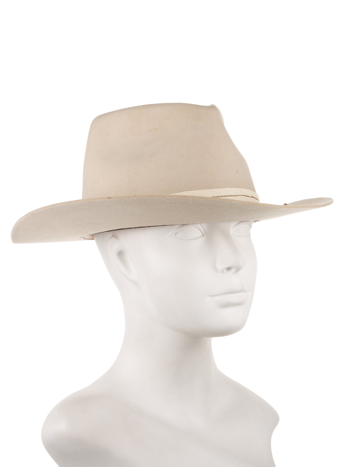 Nick Fouquet Felted Wool Cowboy Hat