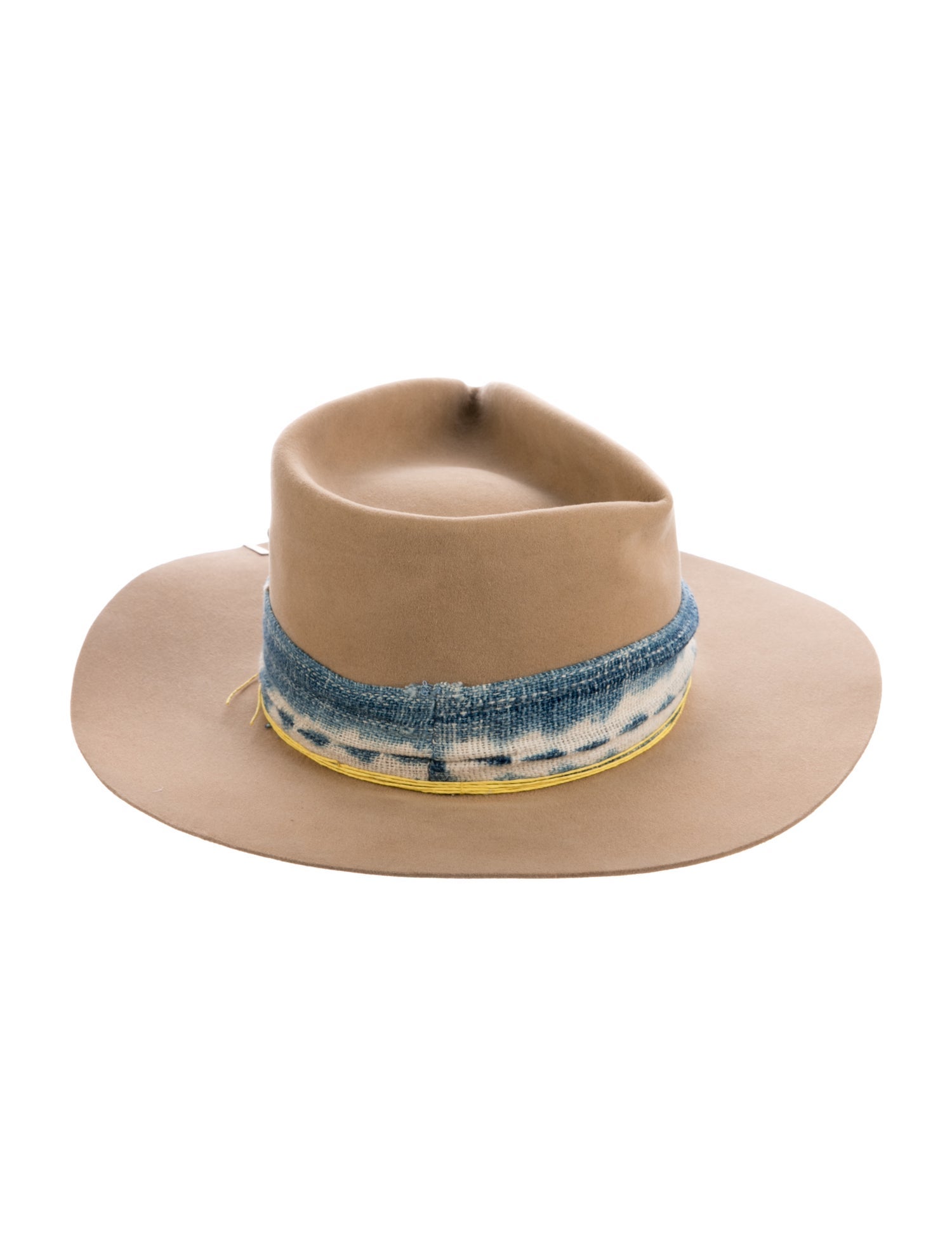 Nick Fouquet Felt Fedora Hat