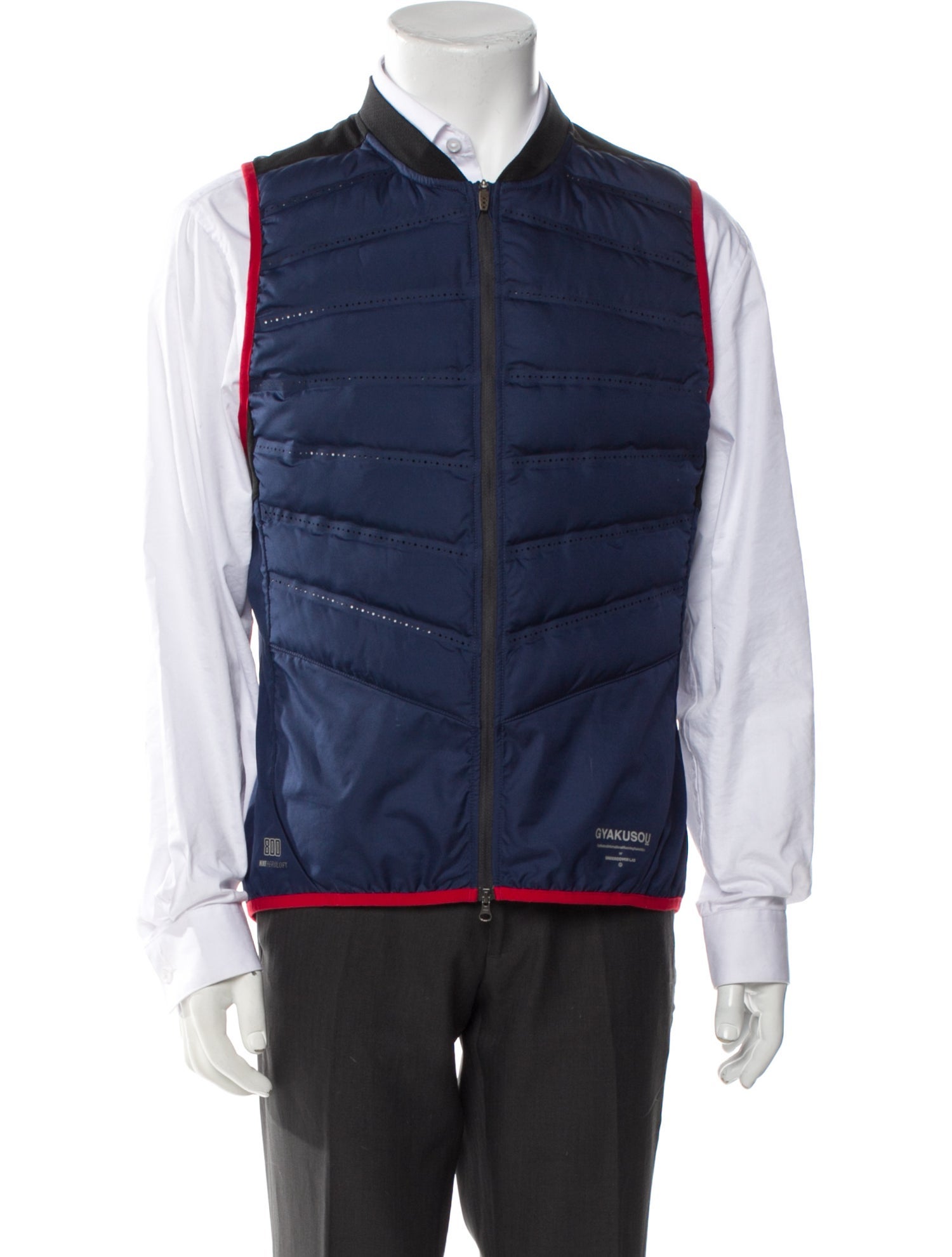 Nike Gyakusou Running Puffer Vest