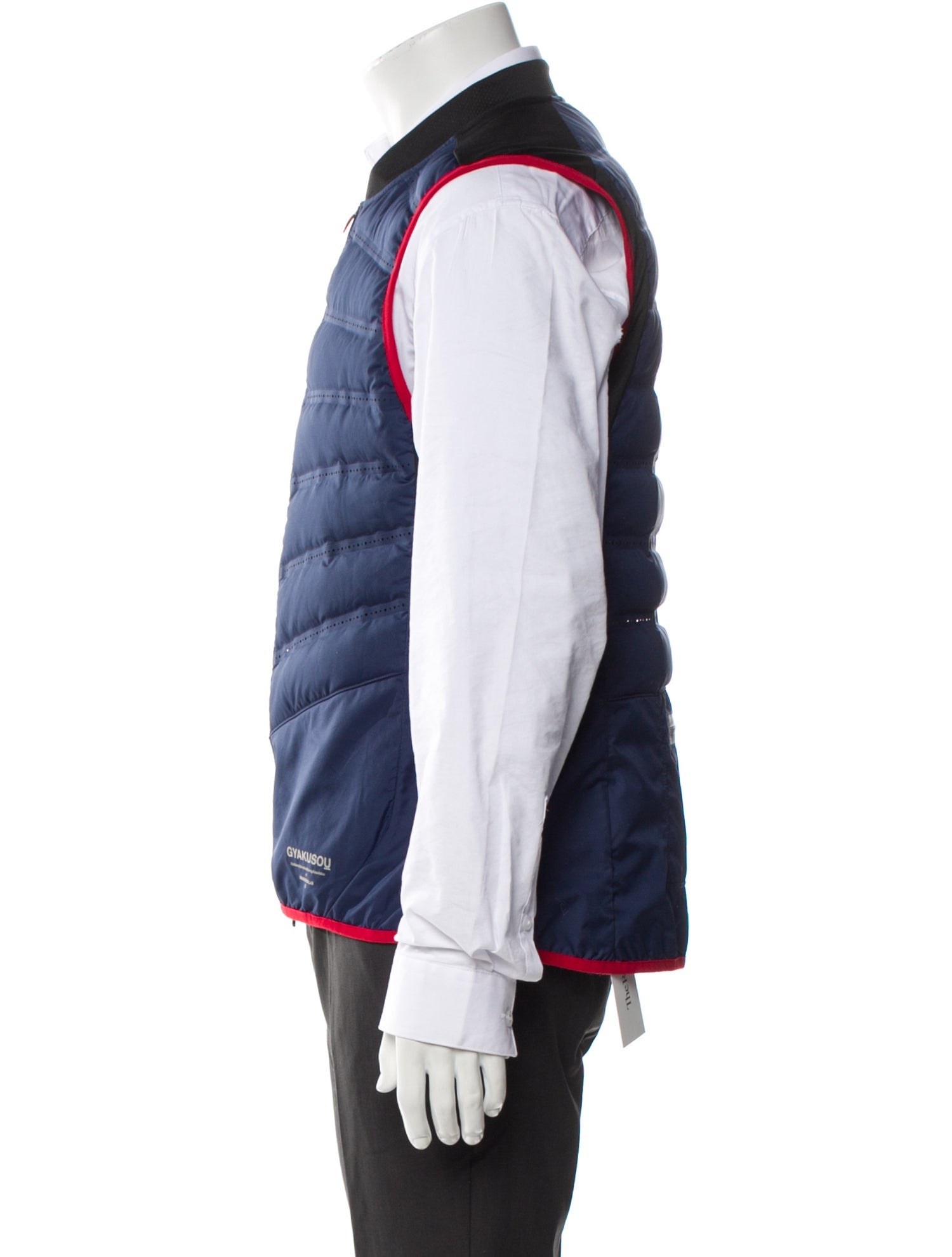 Nike Gyakusou Running Puffer Vest
