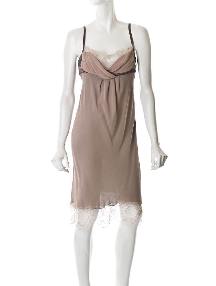 Nina Ricci Silk Dress