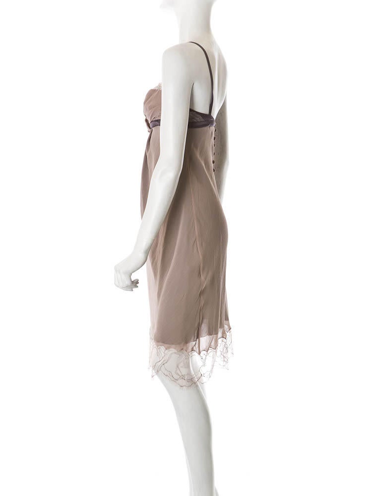 Nina Ricci Silk Dress