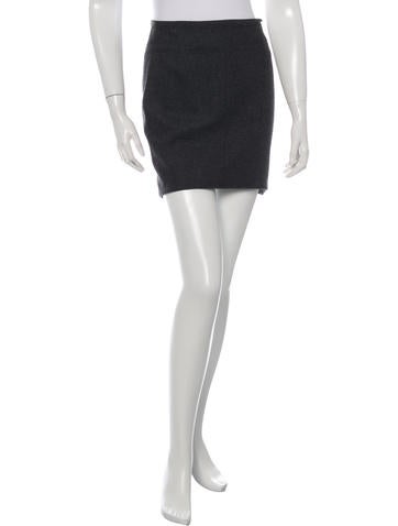 Nina Ricci Virgin Wool  Mini Skirt