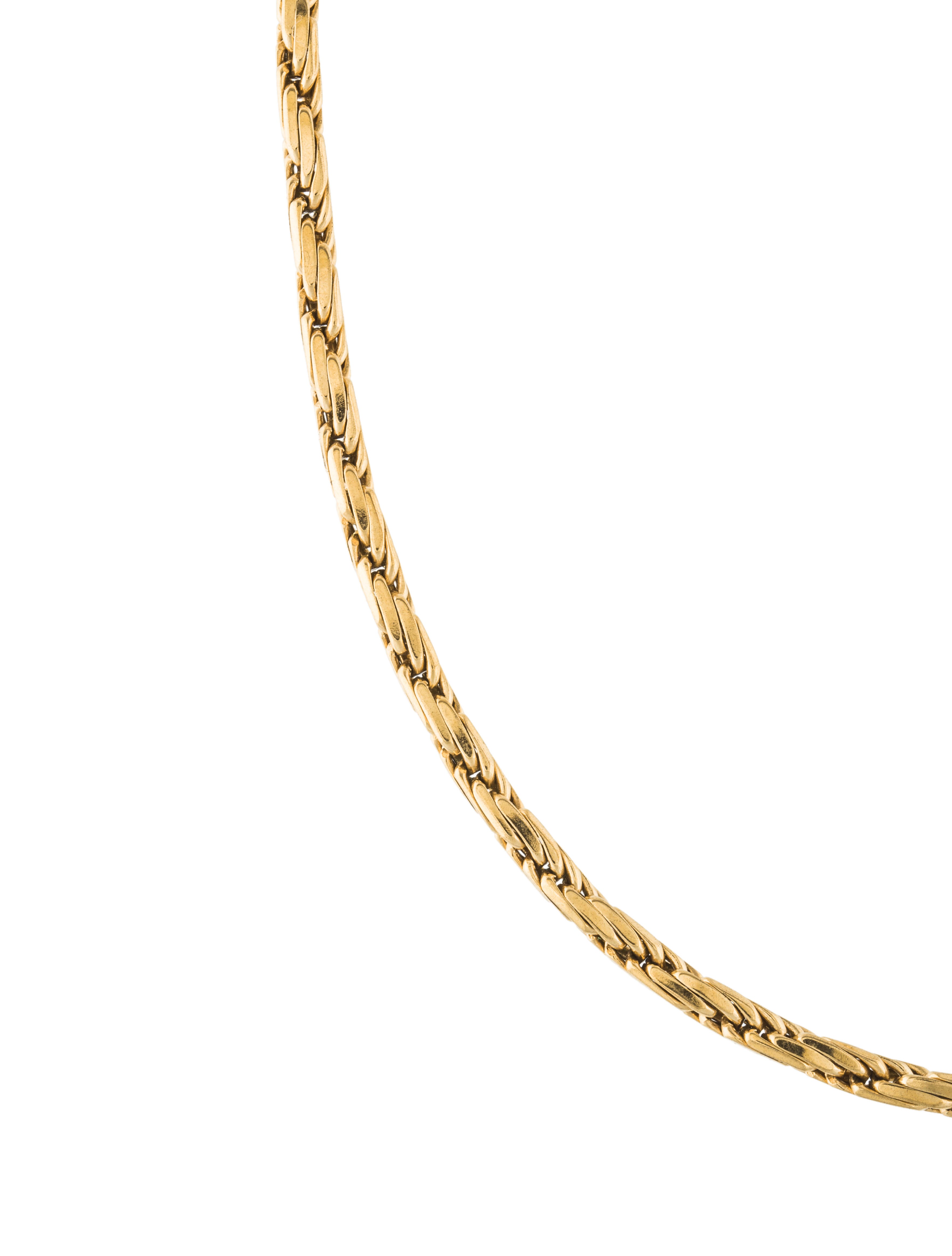 rope chain necklace