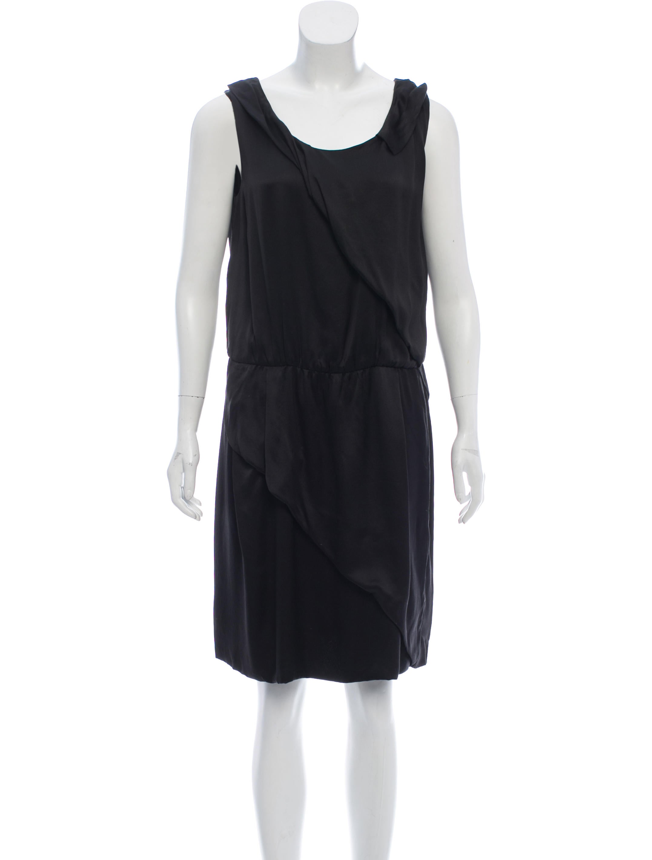 Nina Ricci Silk Knee-Length Dress