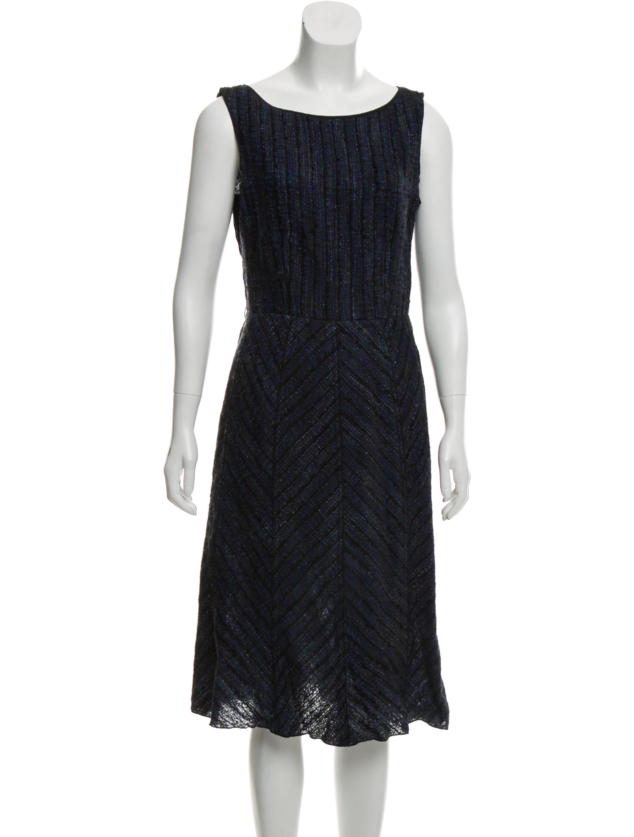 Nina Ricci Sleeveless Midi Dress w/ Tags