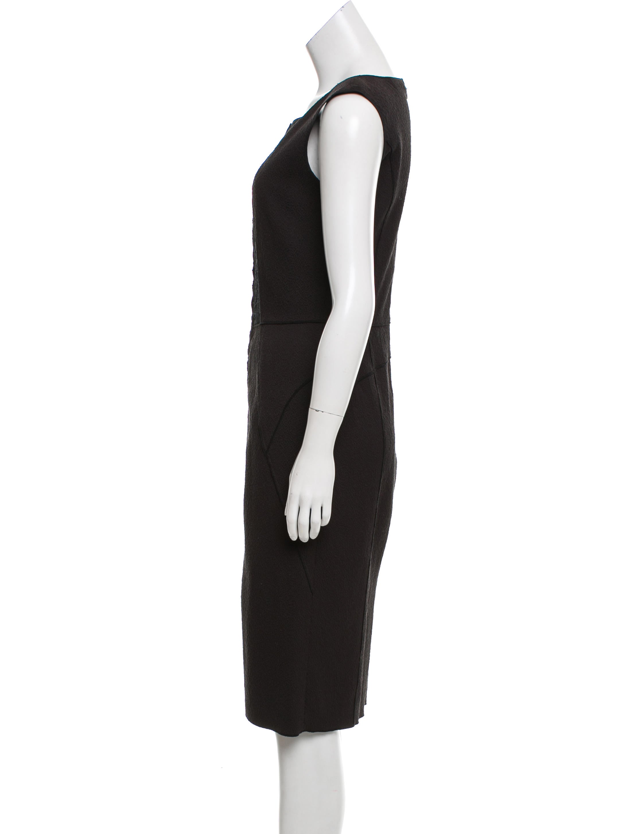 Nina Ricci Sleeveless Midi Dress
