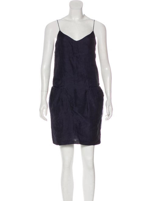 Nina Ricci Silk Mini Dress