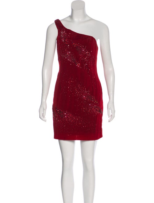 Nina Ricci Embellished Mini Dress