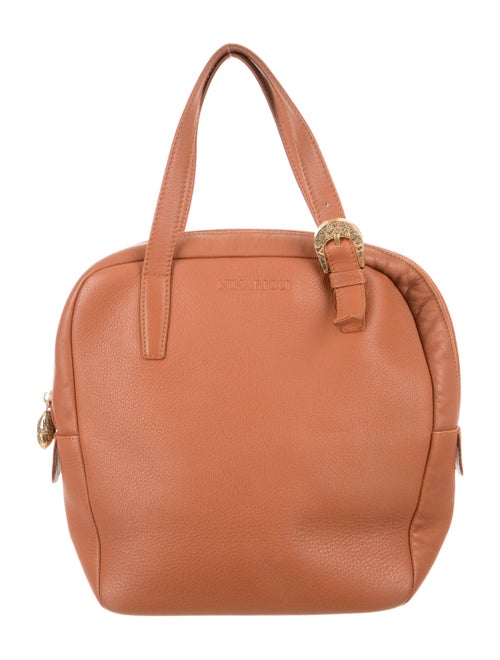 Nina Ricci Leather Handle Bag Brown