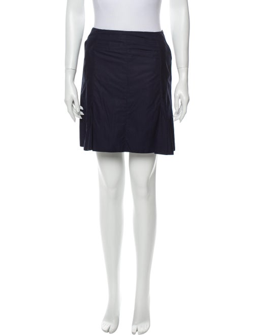 Nina Ricci Mini Skirt Blue