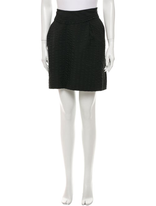 Nina Ricci Mini Skirt Black