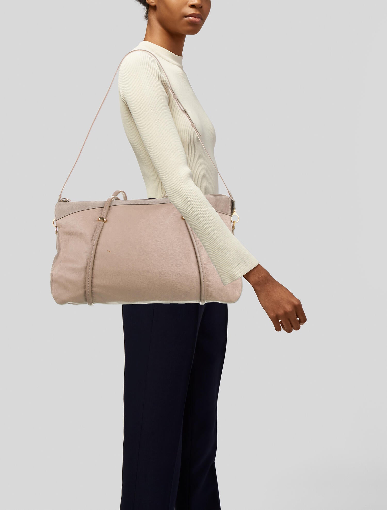 Nina Ricci Ballet Medium Tote - Neutrals Totes, Handbags