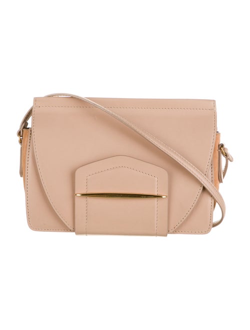 Nina Ricci Leather Crossbody Bag Pink