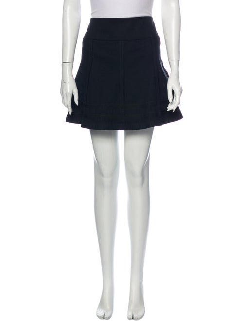 Nina Ricci Mini Skirt Black