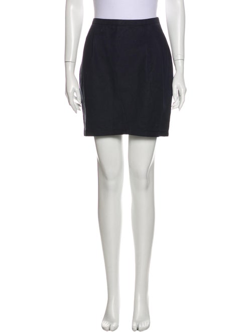 Nina Ricci Mini Skirt Blue