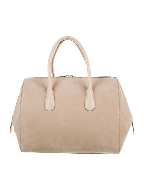 Nina Ricci Leather Handle Bag Gold