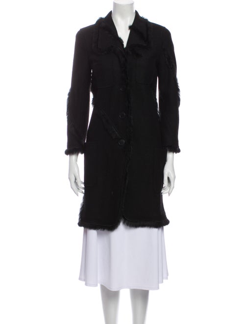Nina Ricci Wool Coat Wool