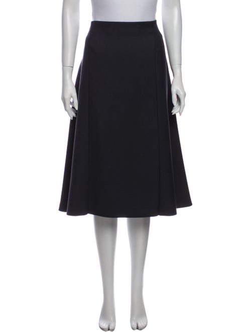 Nina Ricci Knee-Length Skirt Grey