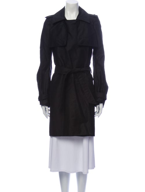 Nina Ricci Trench Coat Black