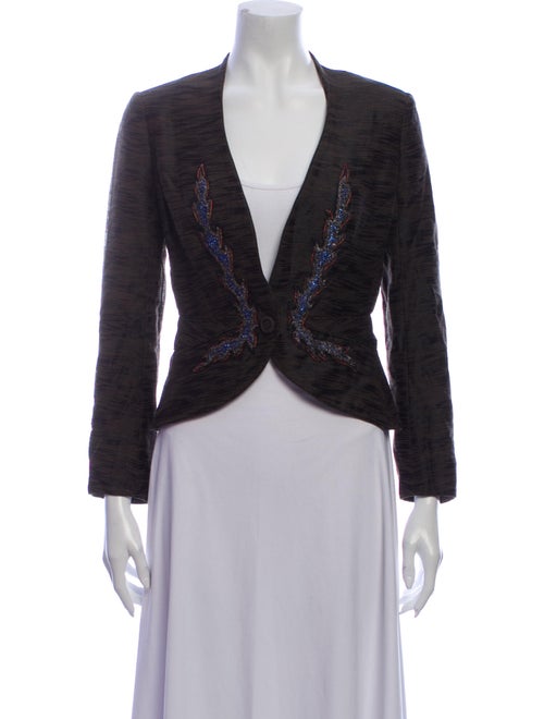 Nina Ricci Evening Jacket Green