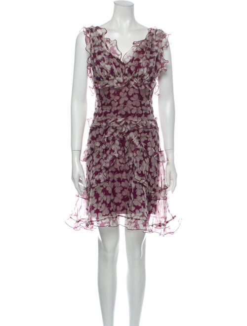 Nina Ricci Silk Mini Dress