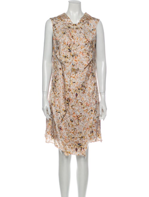 Nina Ricci Silk Mini Dress