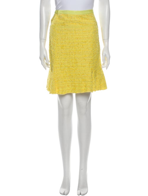 Nina Ricci Knee-Length Skirt Metallic