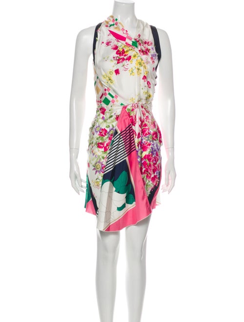 Nina Ricci Silk Mini Dress