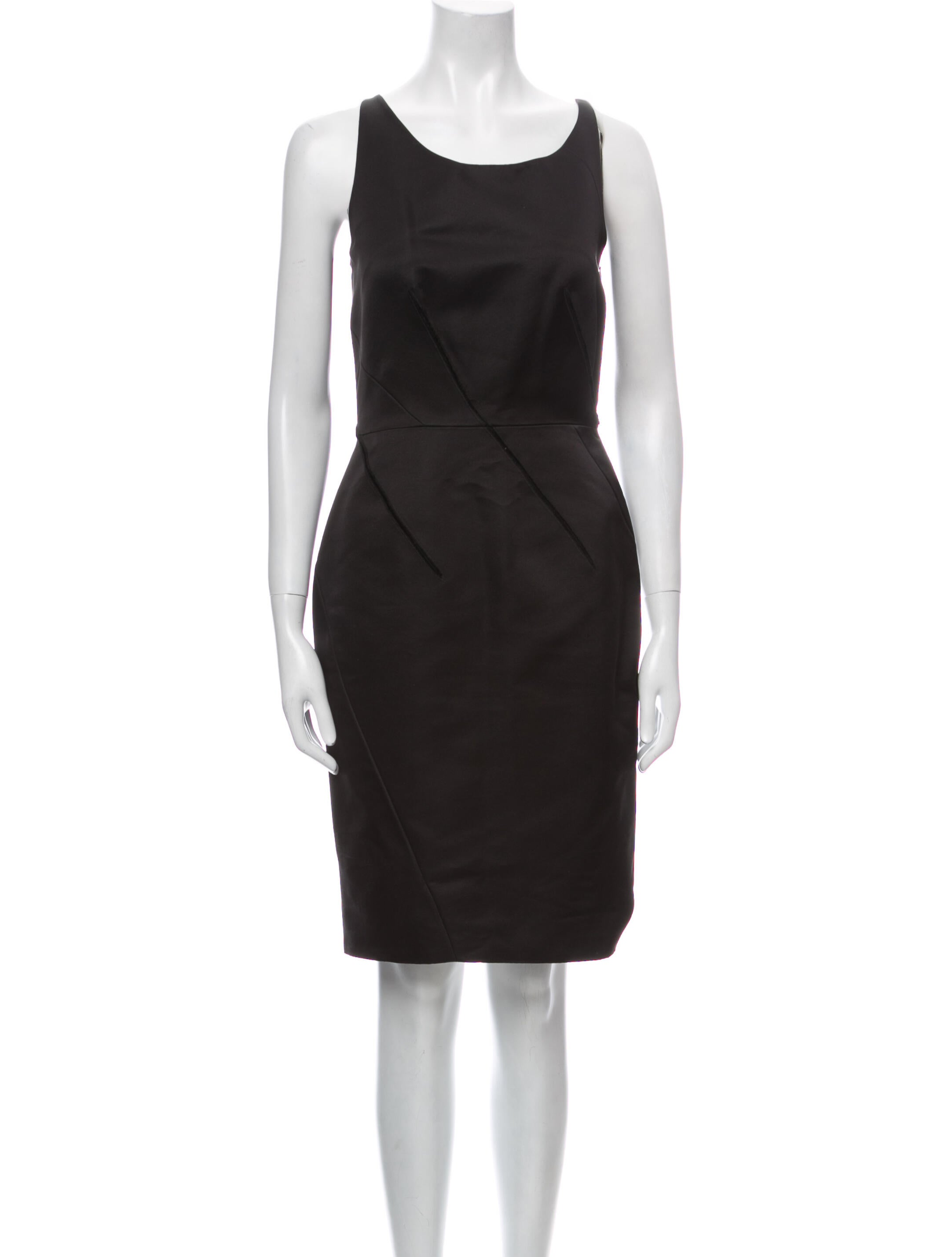 Nina Ricci Silk Knee-Length Dress