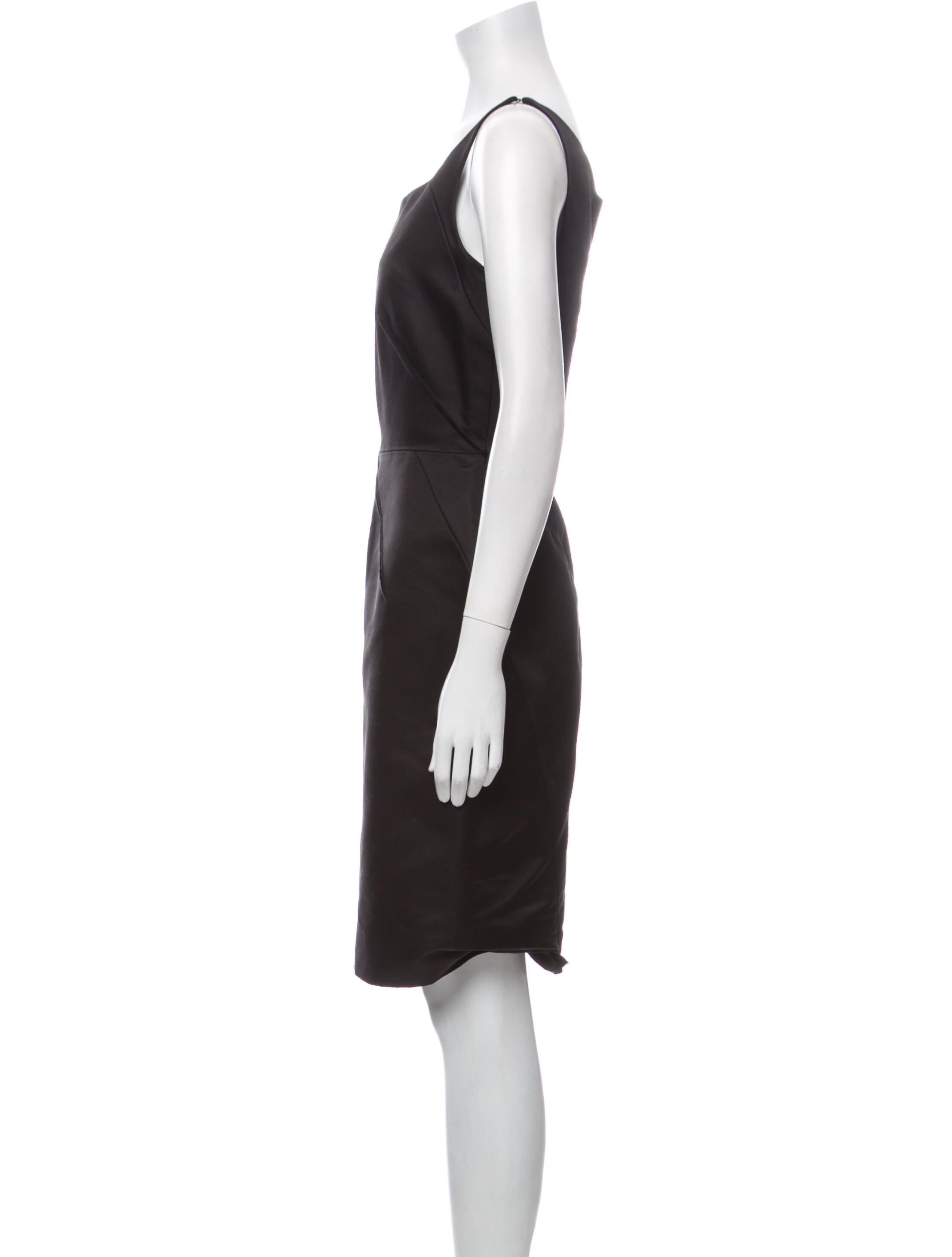 Nina Ricci Silk Knee-Length Dress