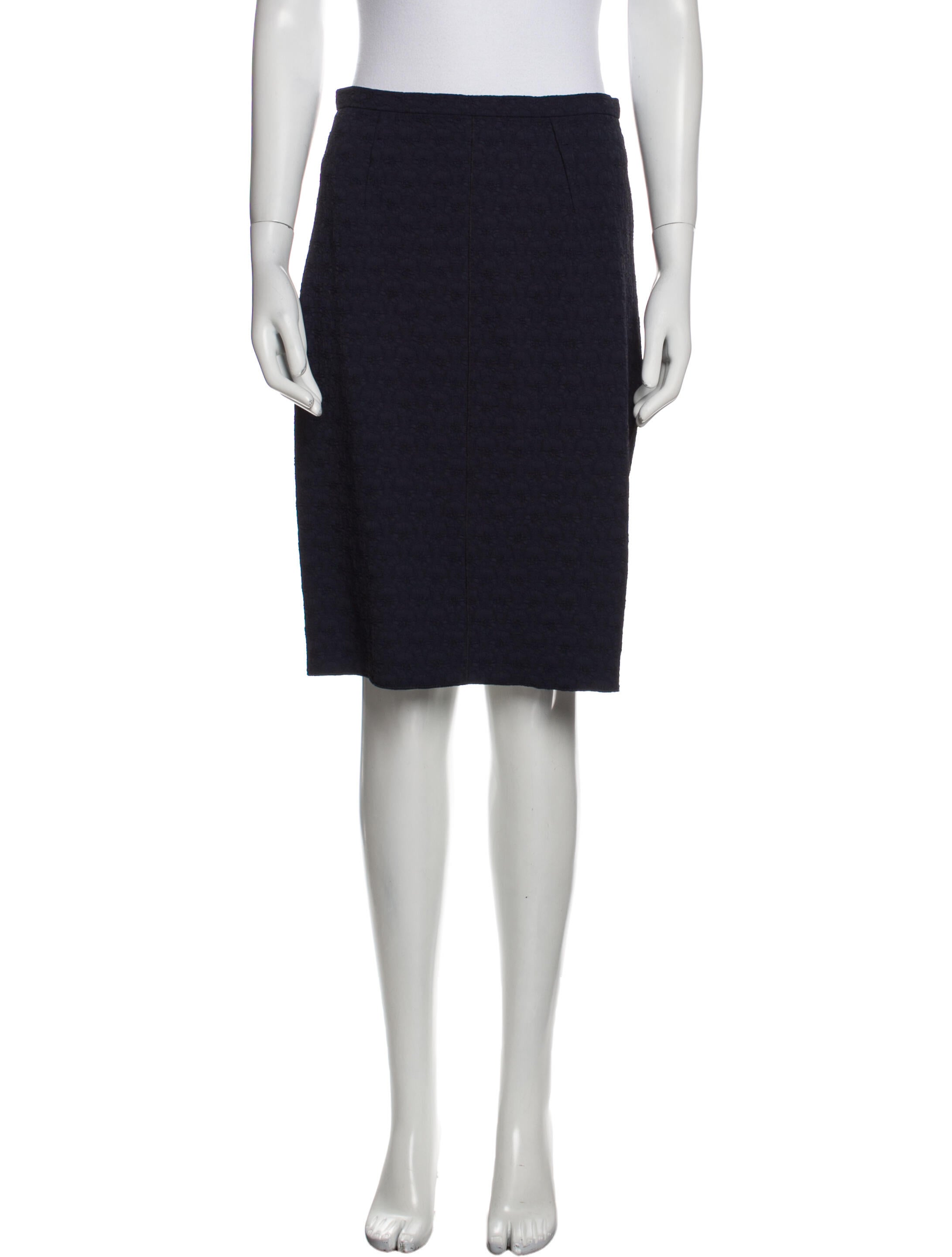Nina Ricci Knee-Length Skirt