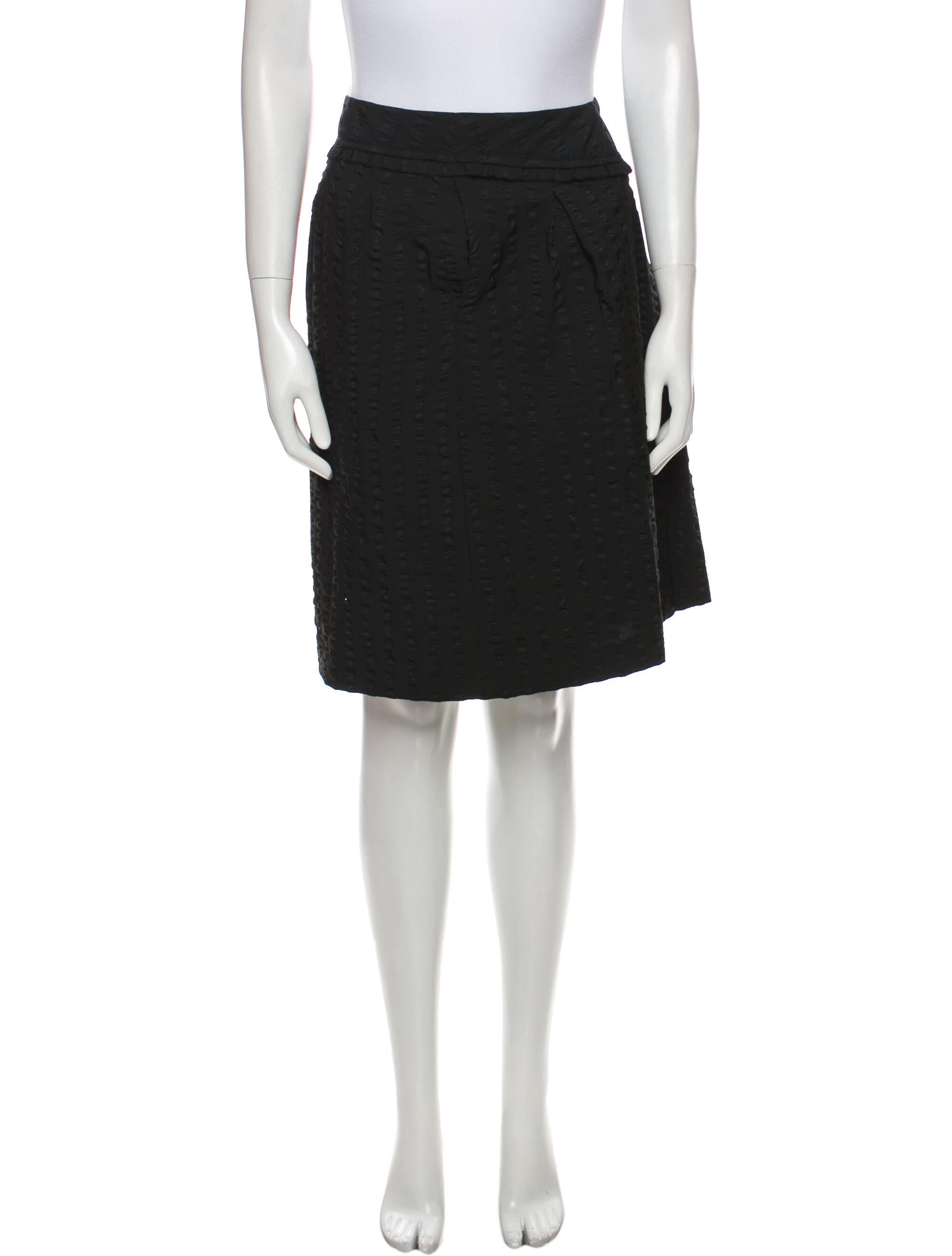 Nina Ricci Knee-Length Skirt