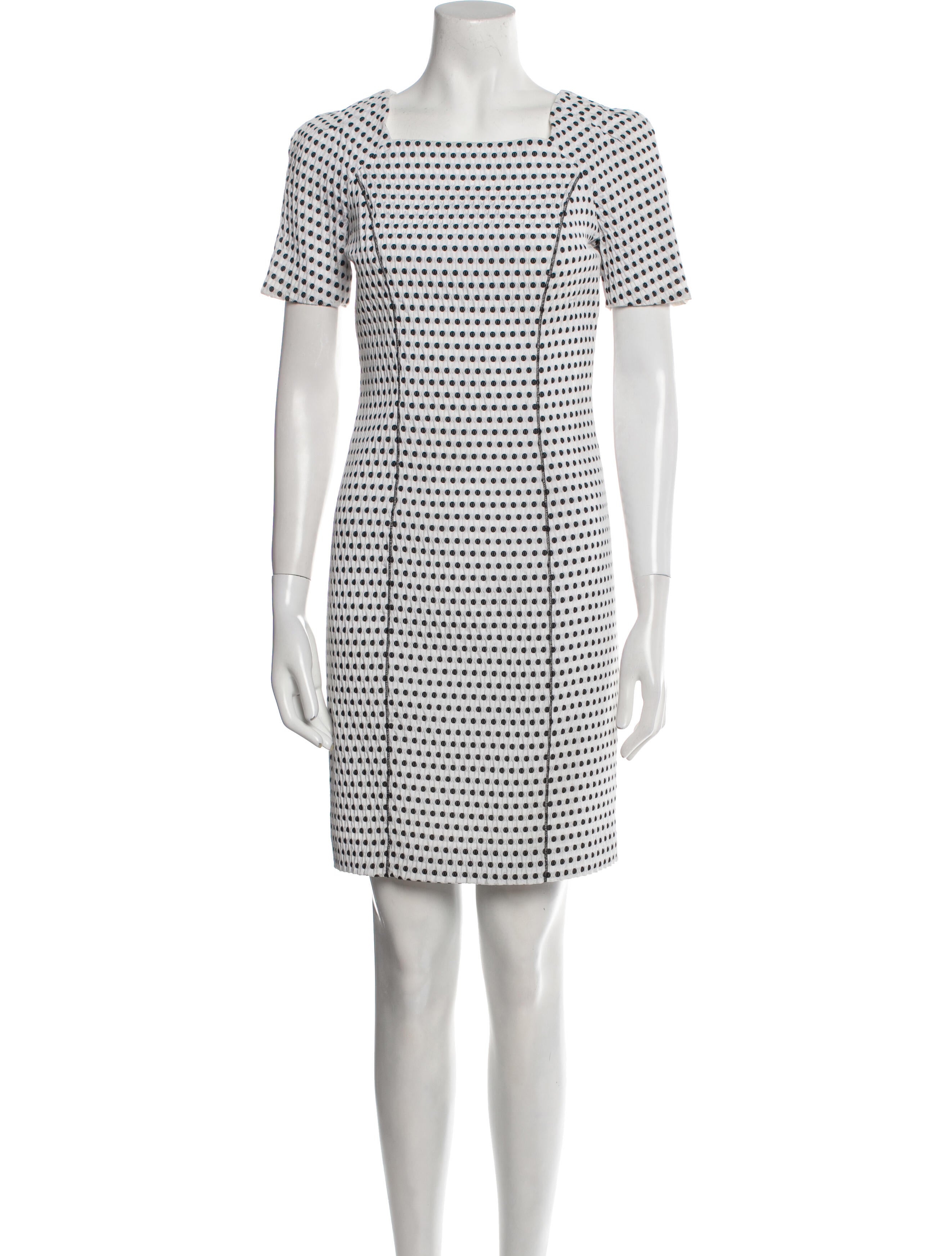 Nina Ricci Printed Mini Dress