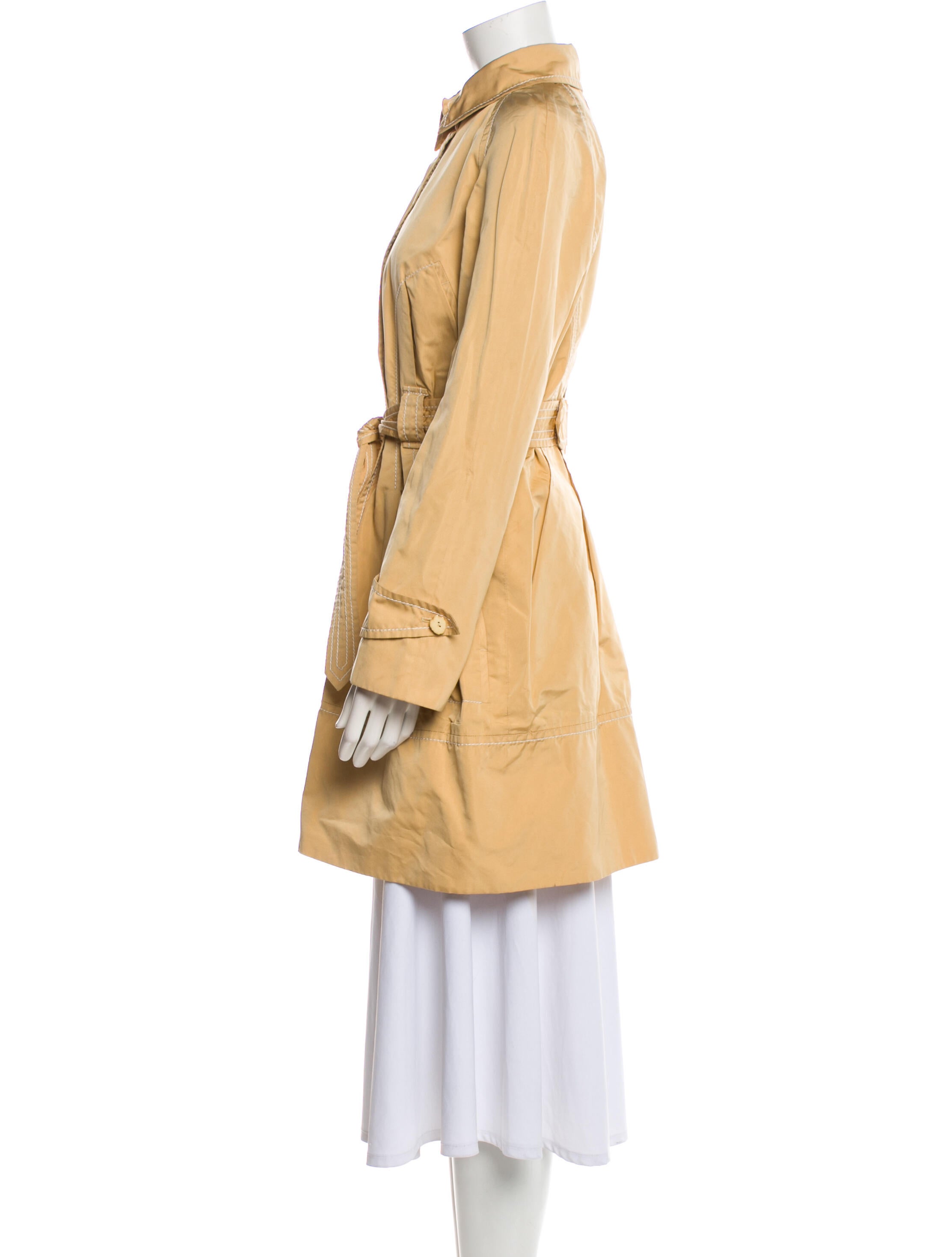 Nina Ricci Vintage Late 1970's - Early 1980's Trench Coat
