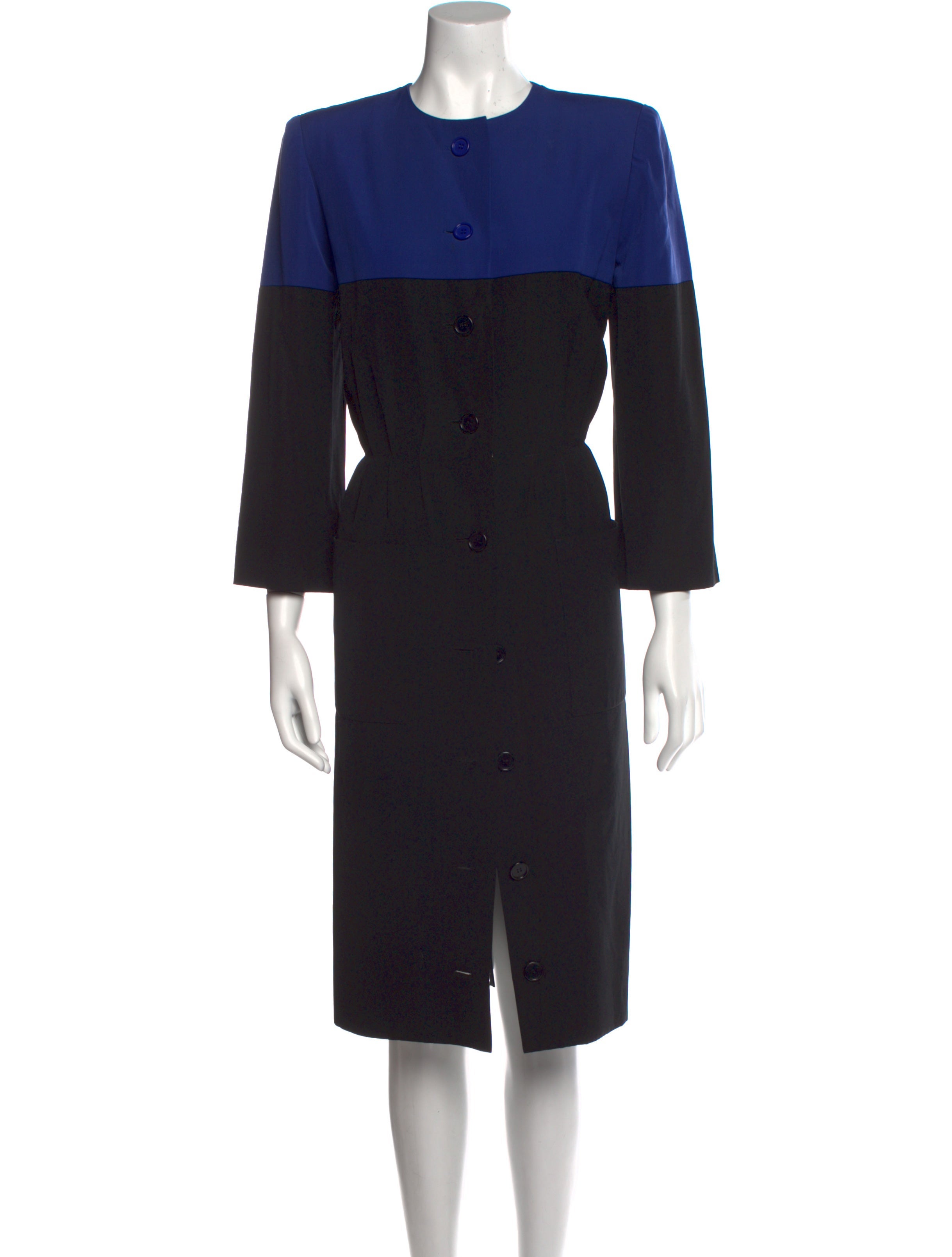 Nina Ricci Vintage Midi Length Dress